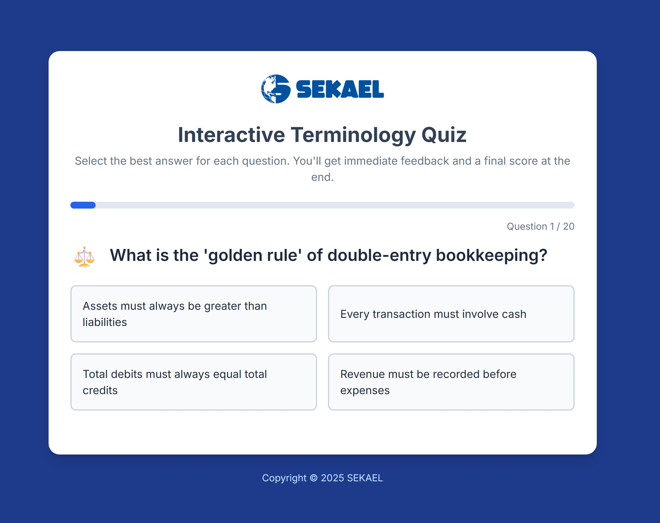 Be Fearless in Accounting: The 4-Step System to Perfect Journal Entries by SEKAEL