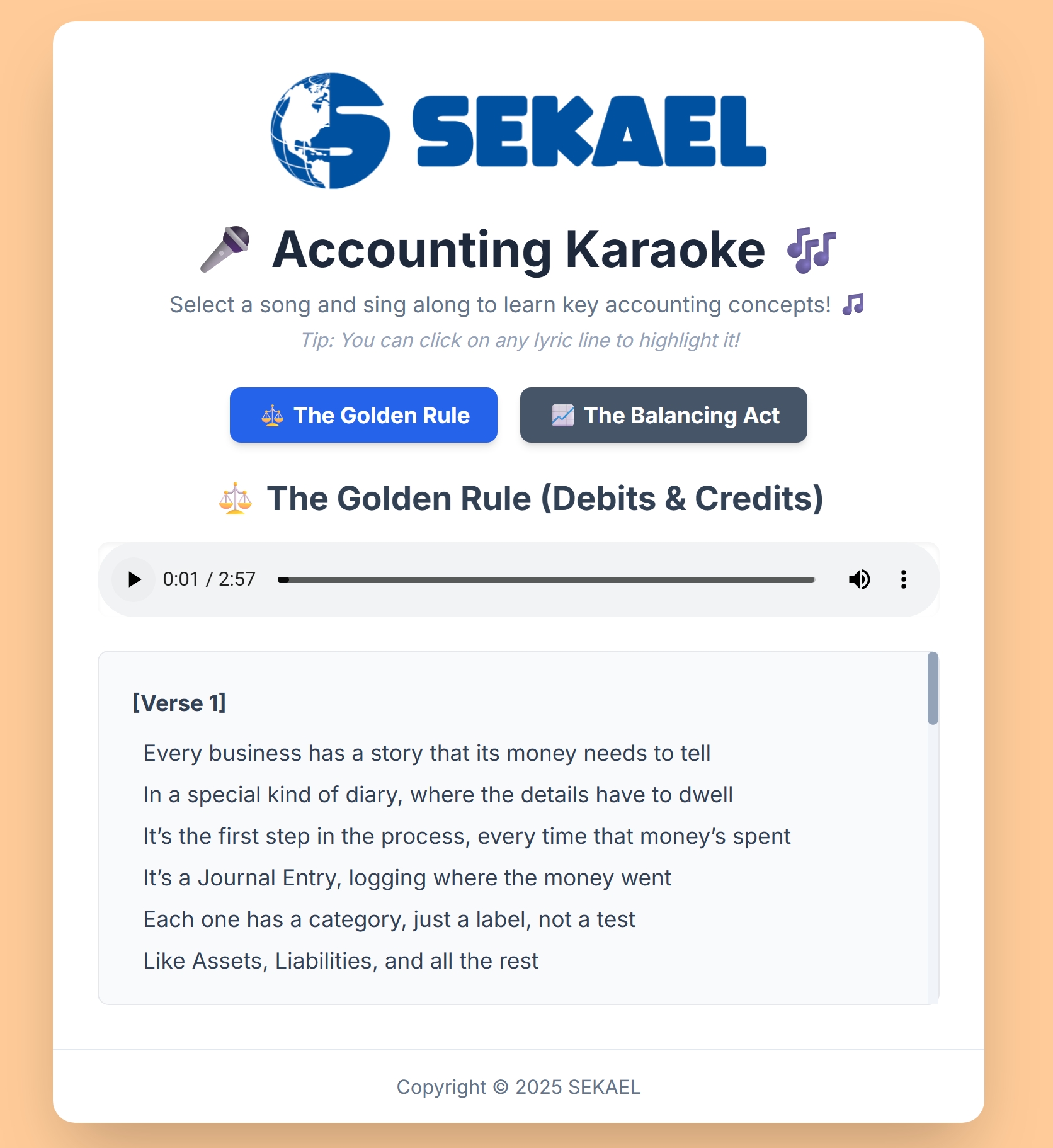 Be Fearless in Accounting: The 4-Step System to Perfect Journal Entries by SEKAEL