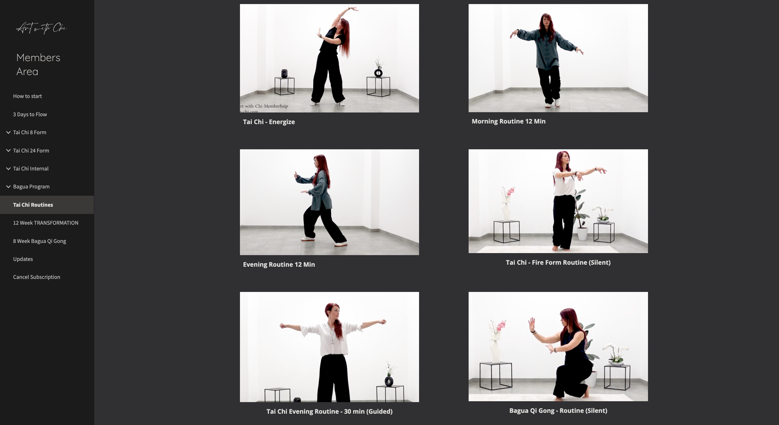 Tai Chi Membership - Discount