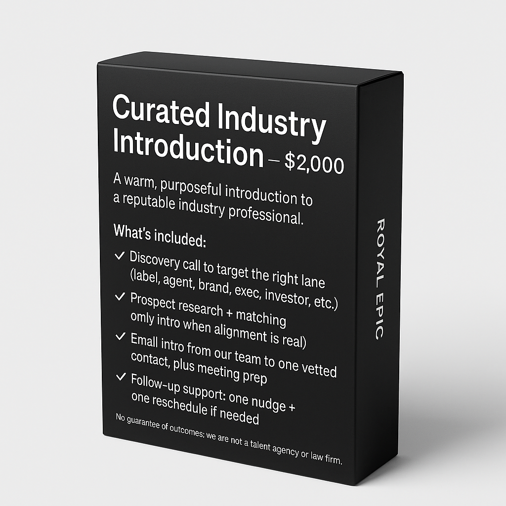 Curated Industry Introduction