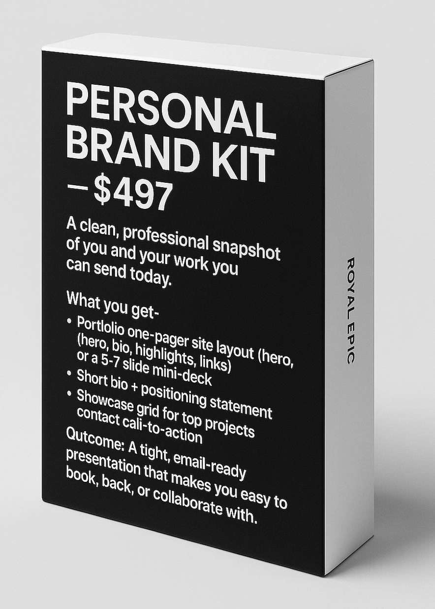 Personal Brand Kit