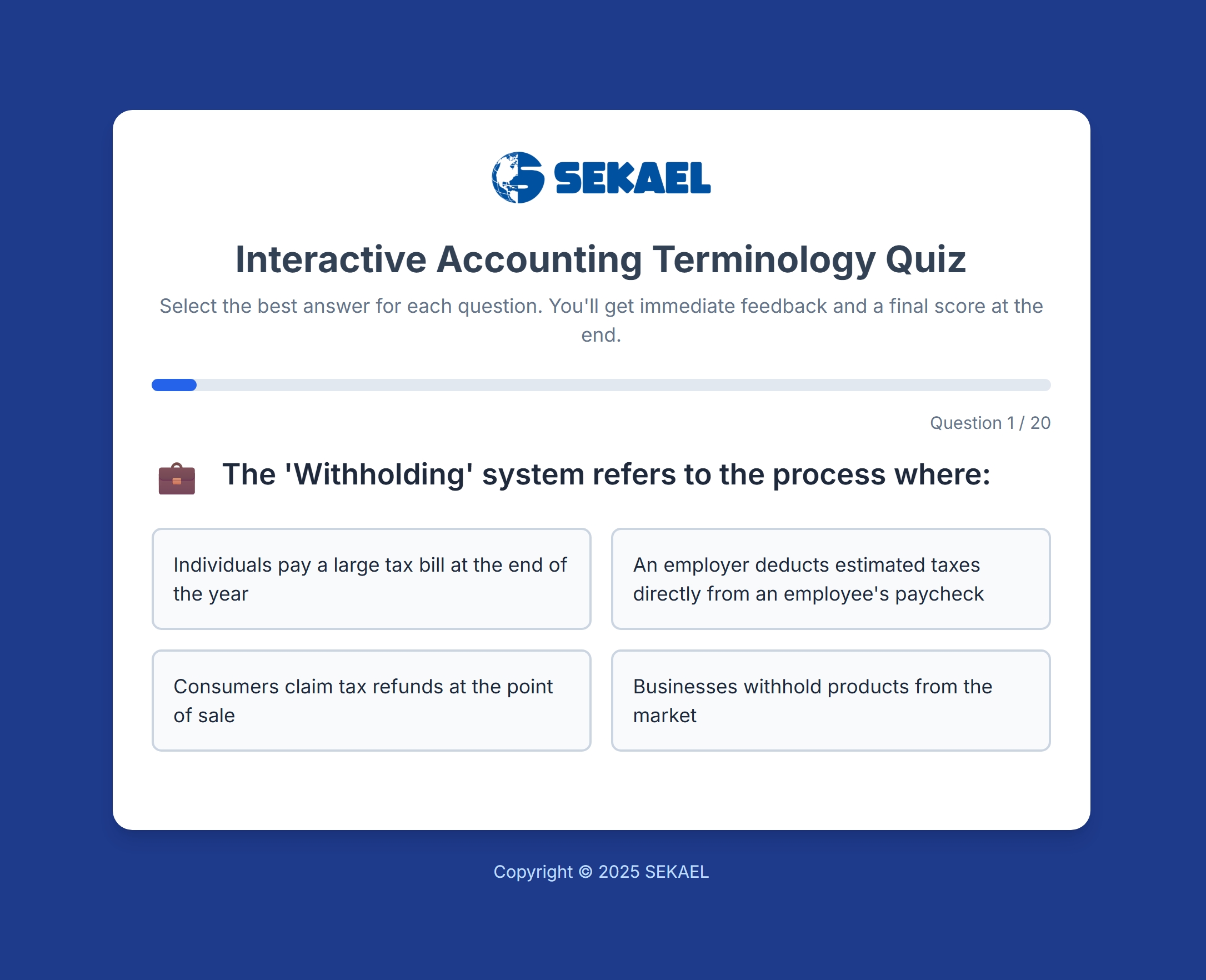 Be Fearless in Accounting: Your Shortcut to Mastering Tax by SEKAEL