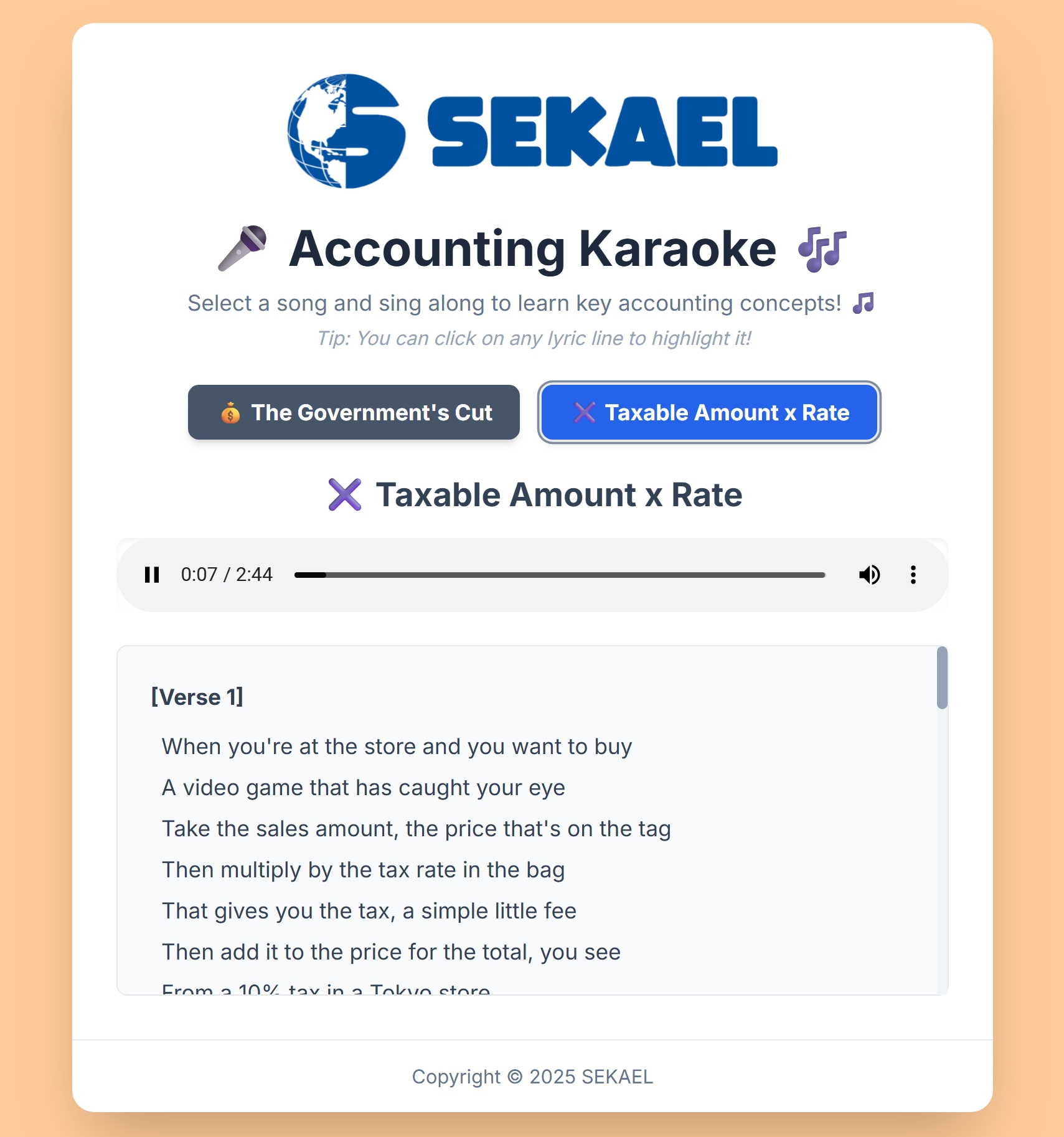 Be Fearless in Accounting: Your Shortcut to Mastering Tax by SEKAEL