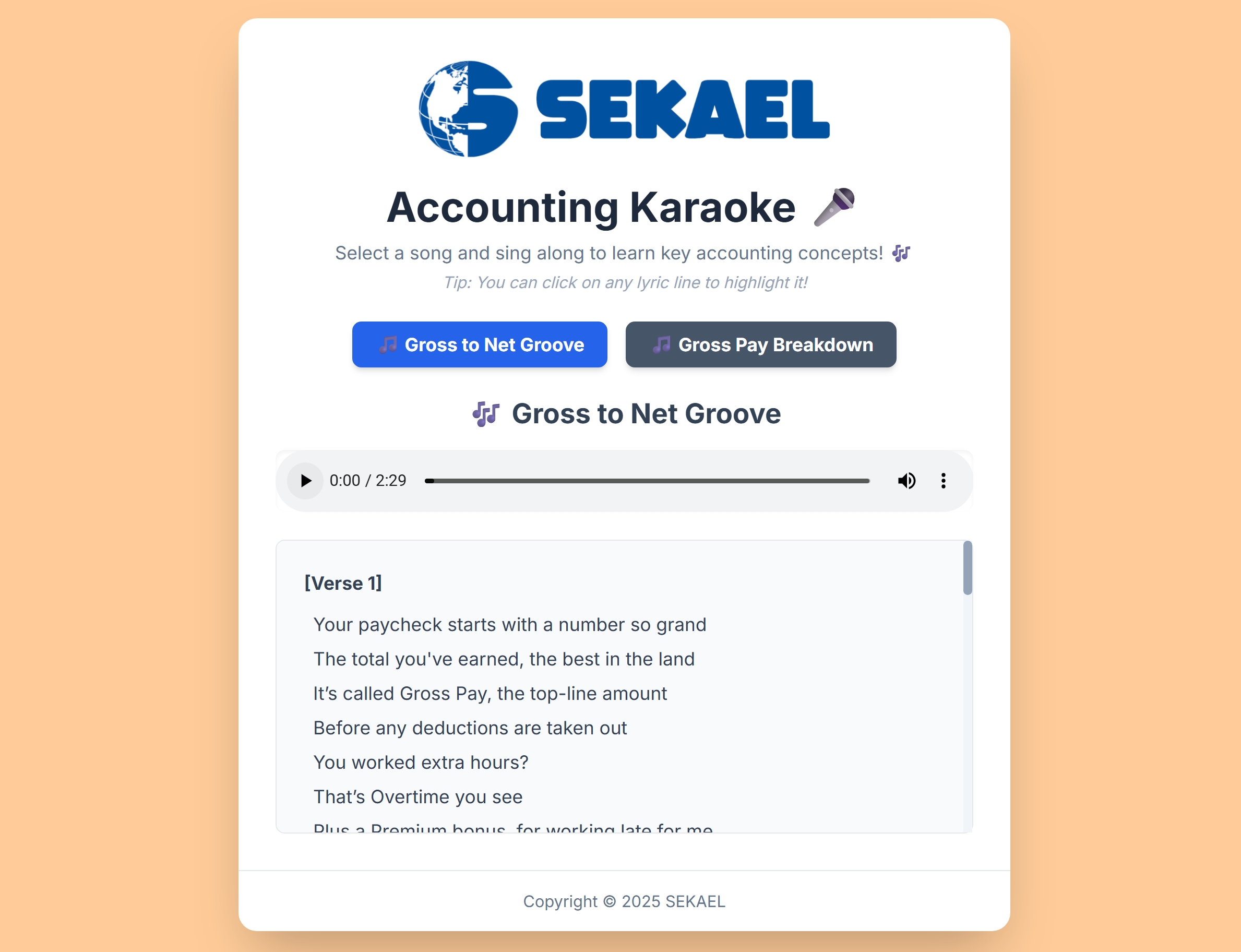 Be Fearless in Accounting: Calculate Payroll Beyond the Paycheck by SEKAEL