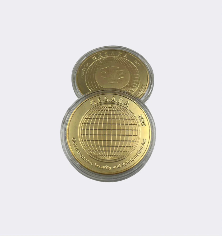X1 NESARA GESARA COIN