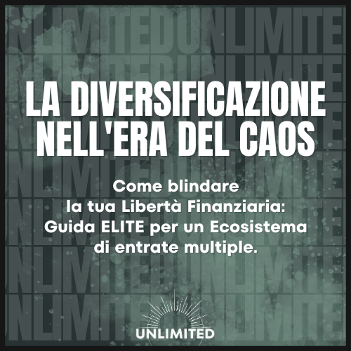 LA DIVERSIFICAZIONE NELL'ERA DEL CAOS