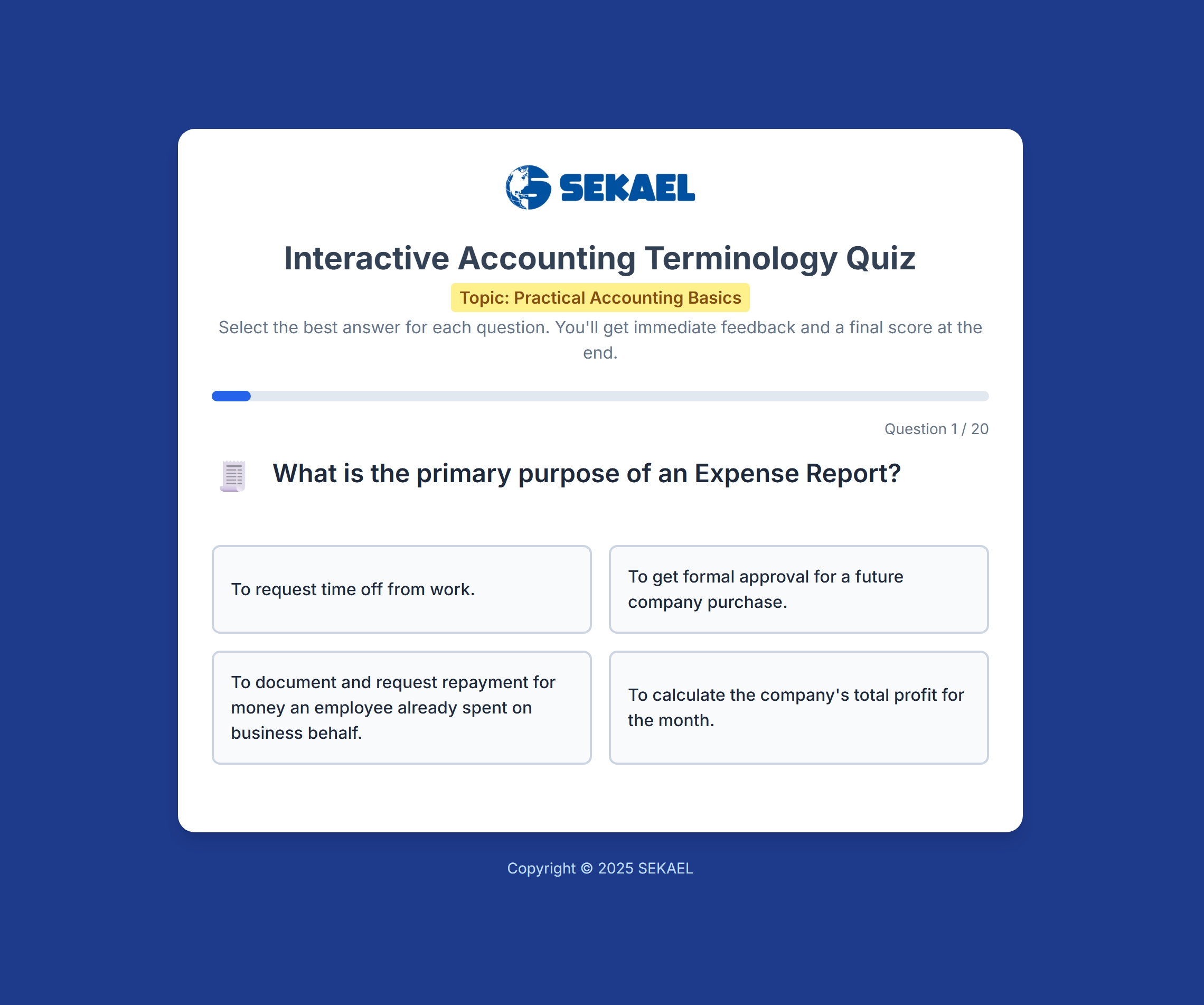 Be Fearless in Accounting: From Basic Math to Business Survival Strategies by SEKAEL