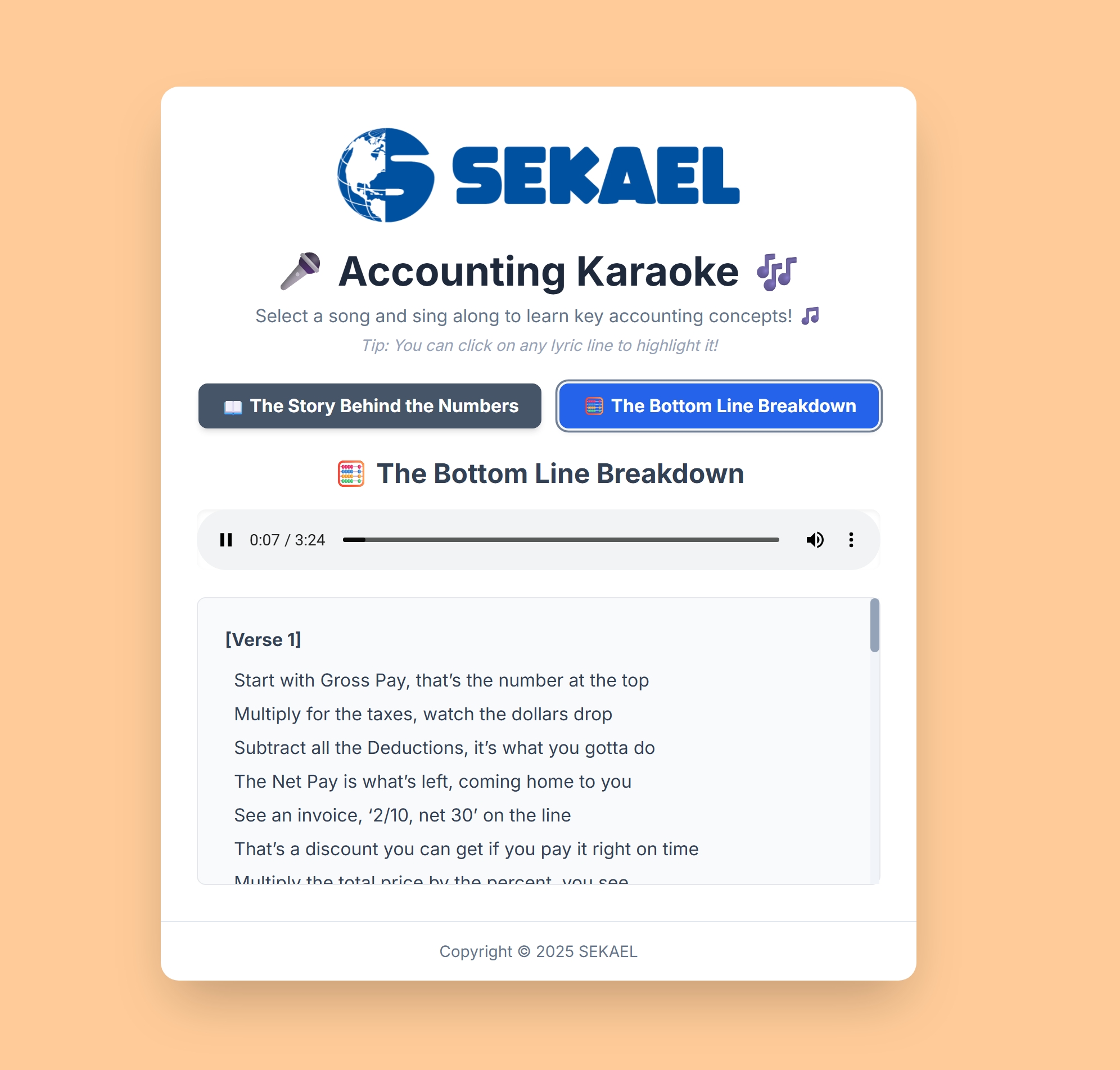 Be Fearless in Accounting: From Basic Math to Business Survival Strategies by SEKAEL