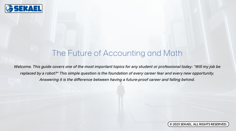 Be Fearless in Accounting: Mastering the Human Skills AI Can't Replace by SEKAEL