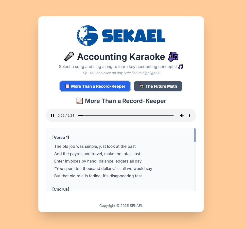Be Fearless in Accounting: Mastering the Human Skills AI Can't Replace by SEKAEL