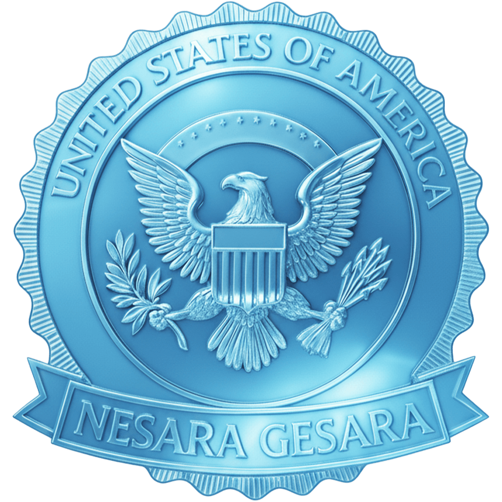 NESARA GESARA BADGE - DIAMOND
