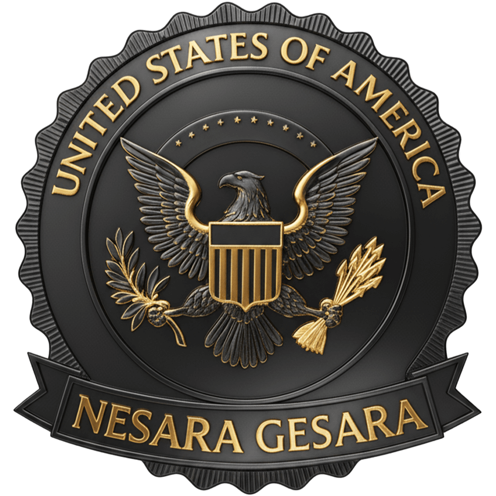 NESARA GESARA BADGE - VIP