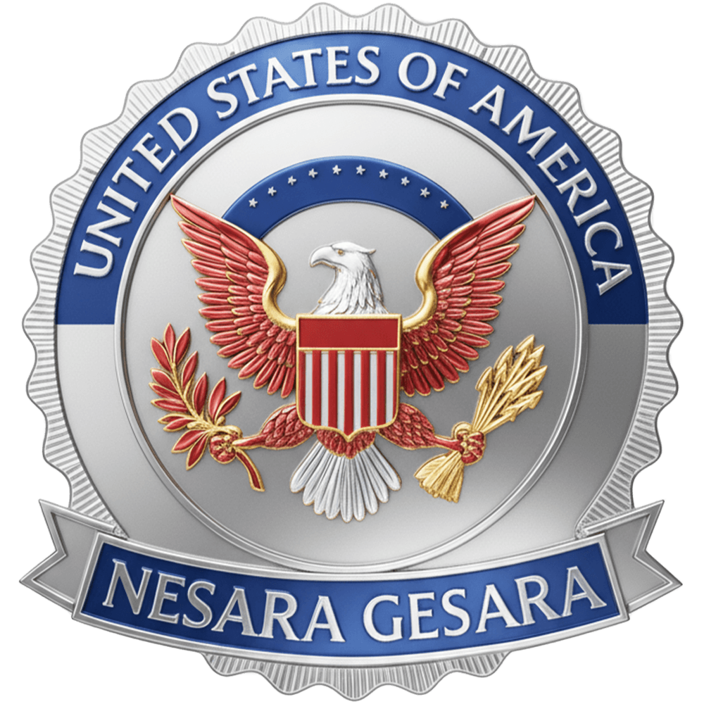 NESARA GESARA BADGE - ULTIMATE