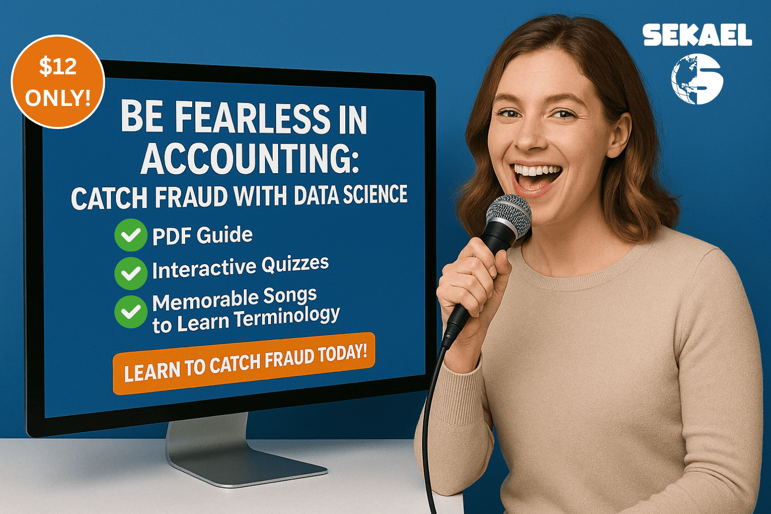 Be Fearless in Accounting: Catch Fraud with Data Science by SEKAEL