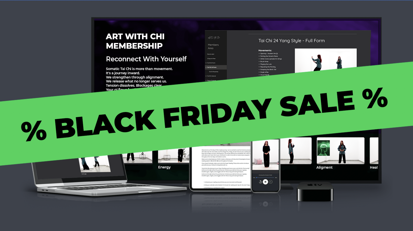  Tai Chi Membership - Black Friday