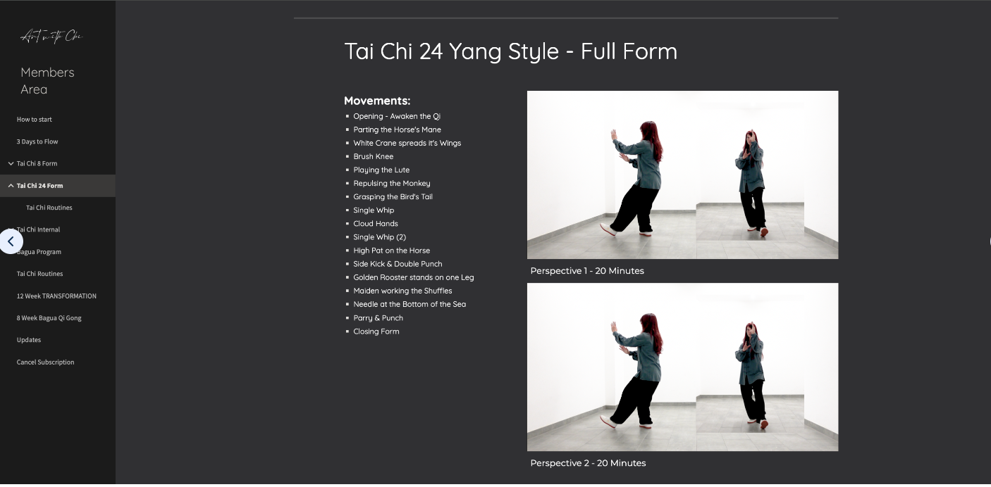  Tai Chi Membership - Black Friday