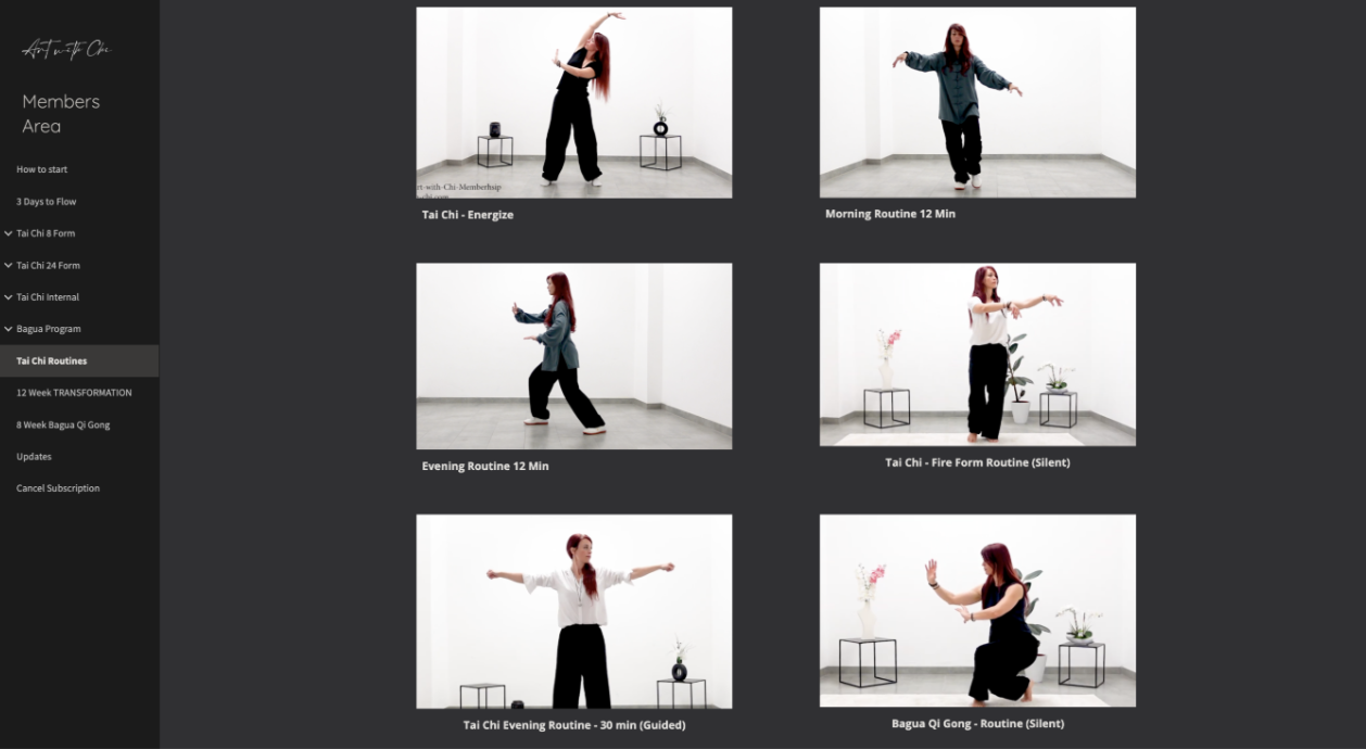  Tai Chi Membership - Black Friday