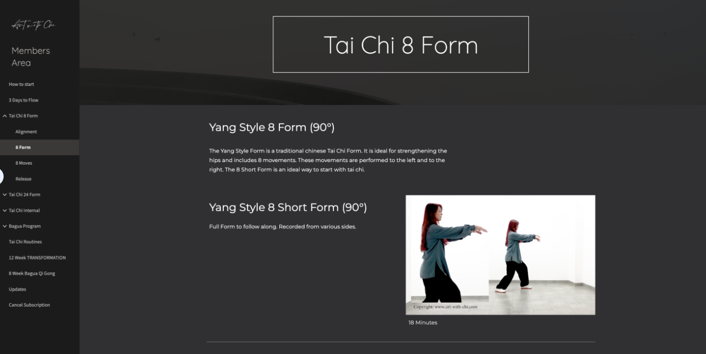  Tai Chi Membership - Black Friday