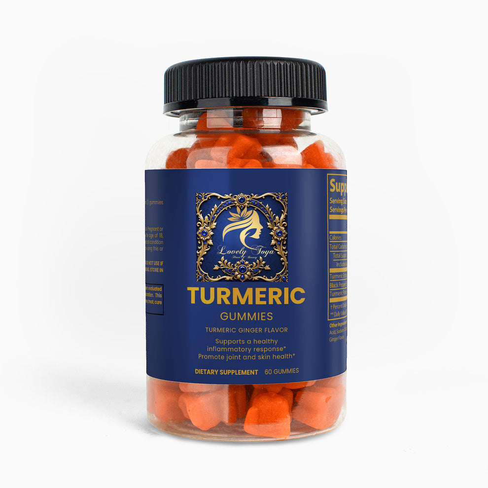 Lovely Toya Turmeric Gummies
