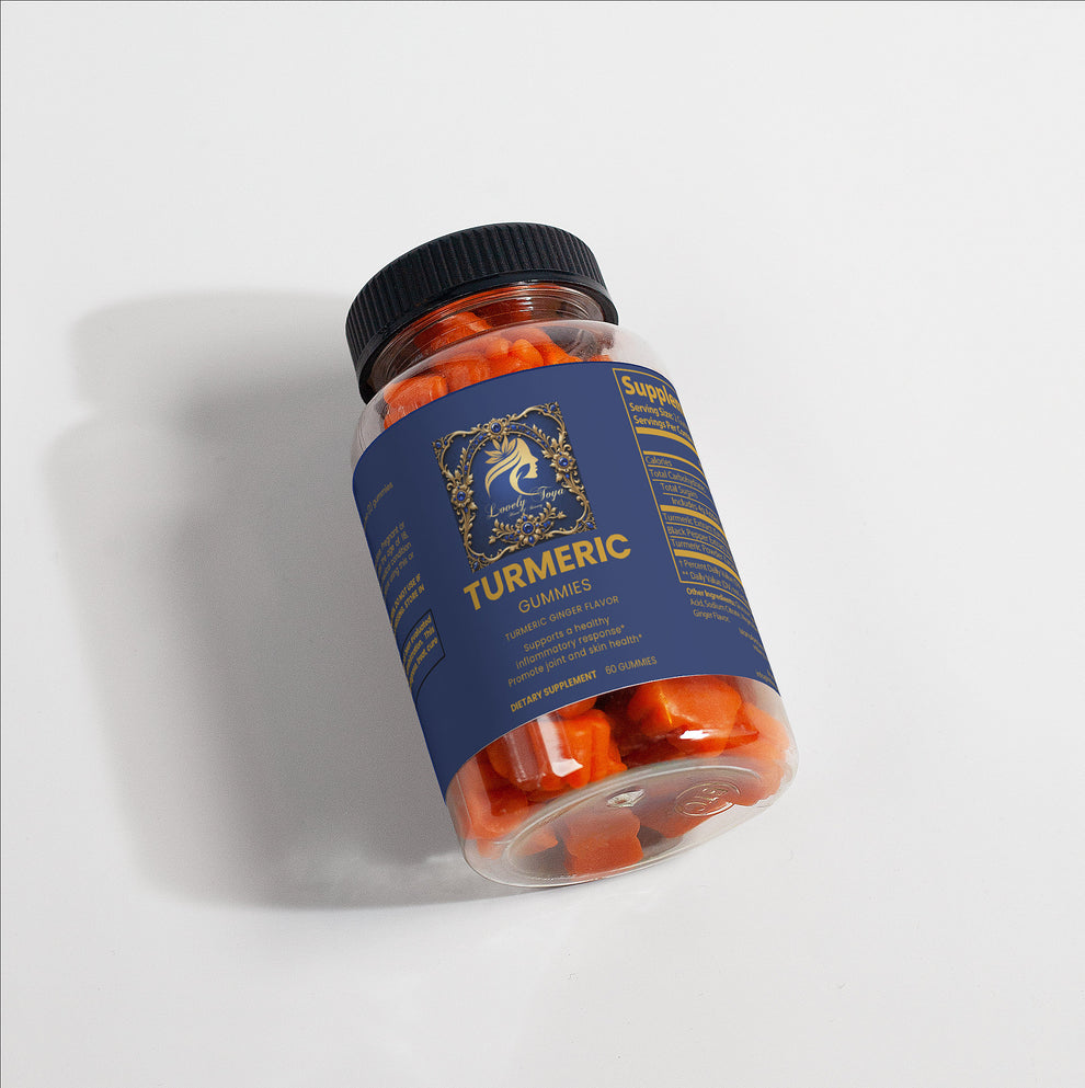 Lovely Toya Turmeric Gummies