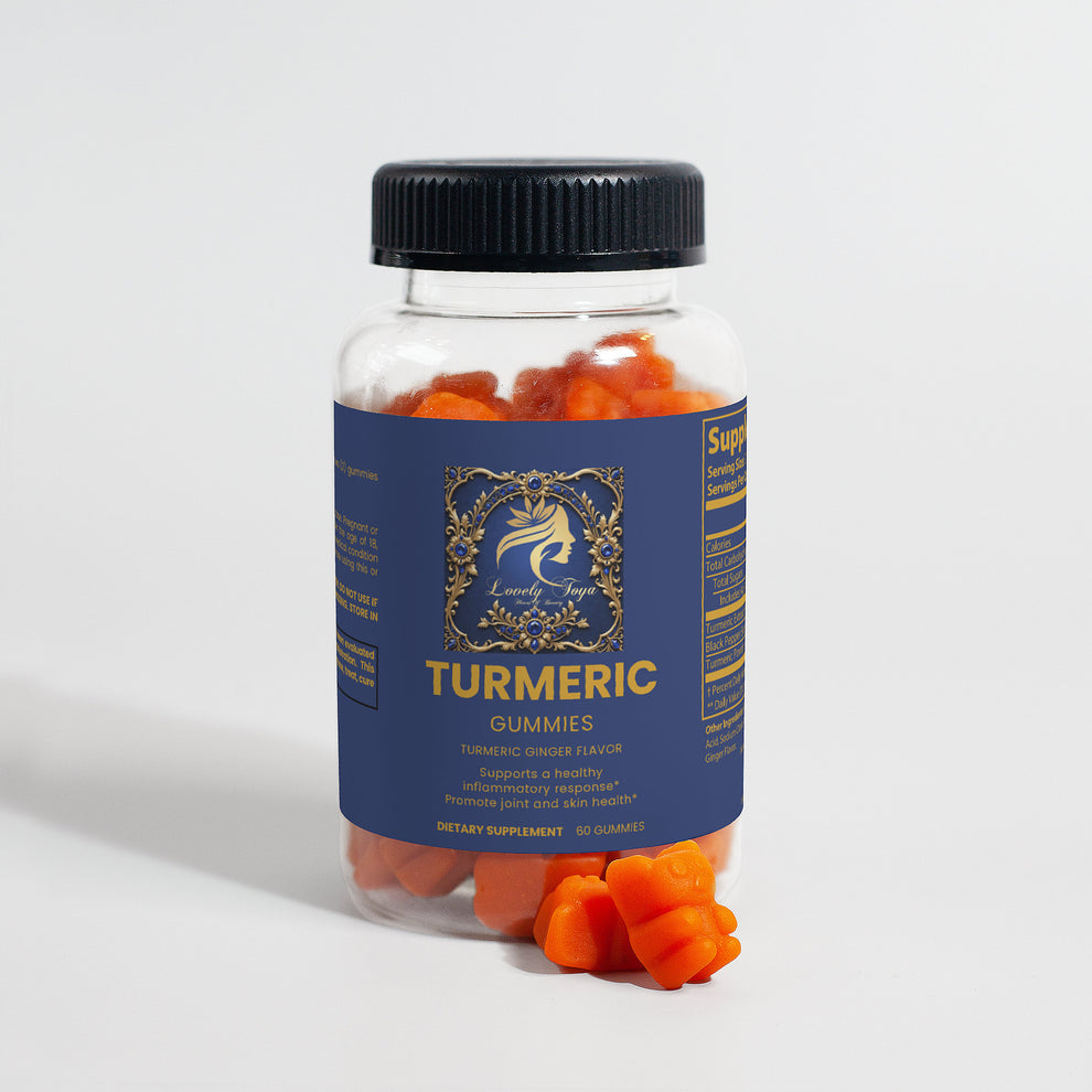 Lovely Toya Turmeric Gummies