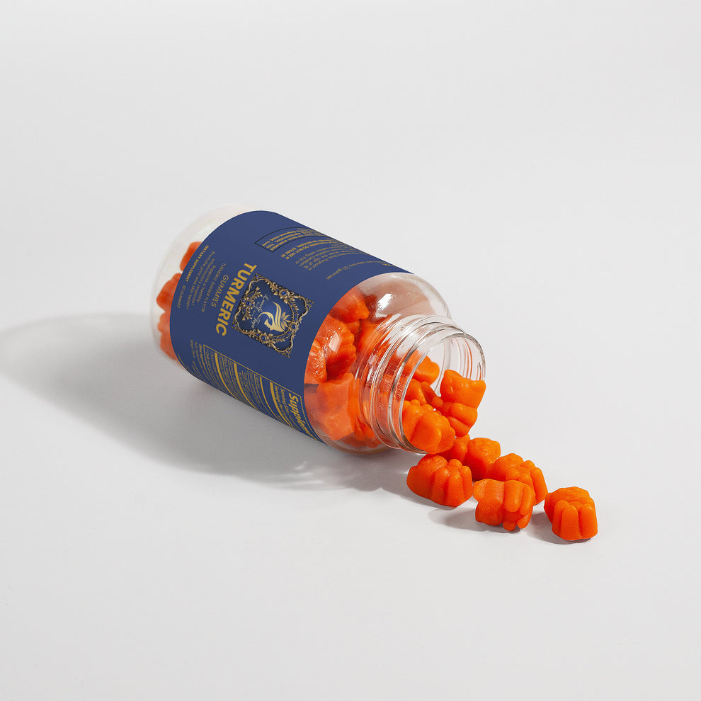 Lovely Toya Turmeric Gummies