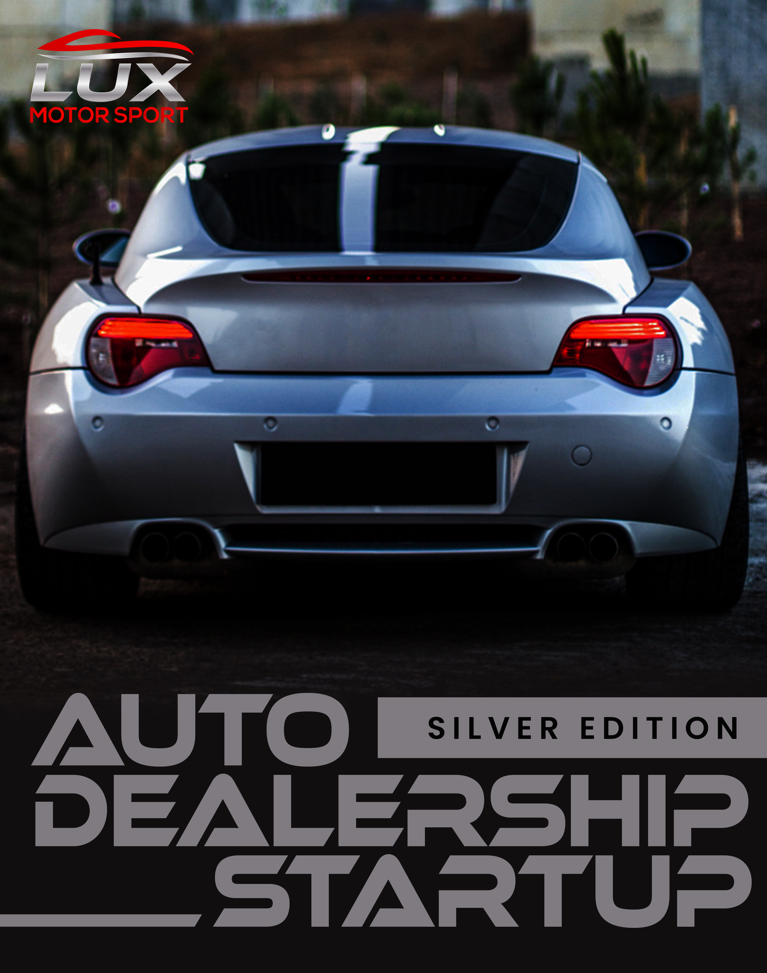 Auto Dealership Startup Silver Edition