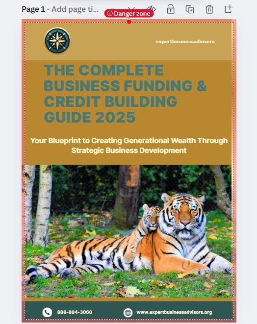 The Complete Business Credit Funding & Credit Building Guide