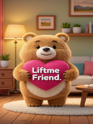 LiftMe Friend – Emotional Support & Mindset AI Partner