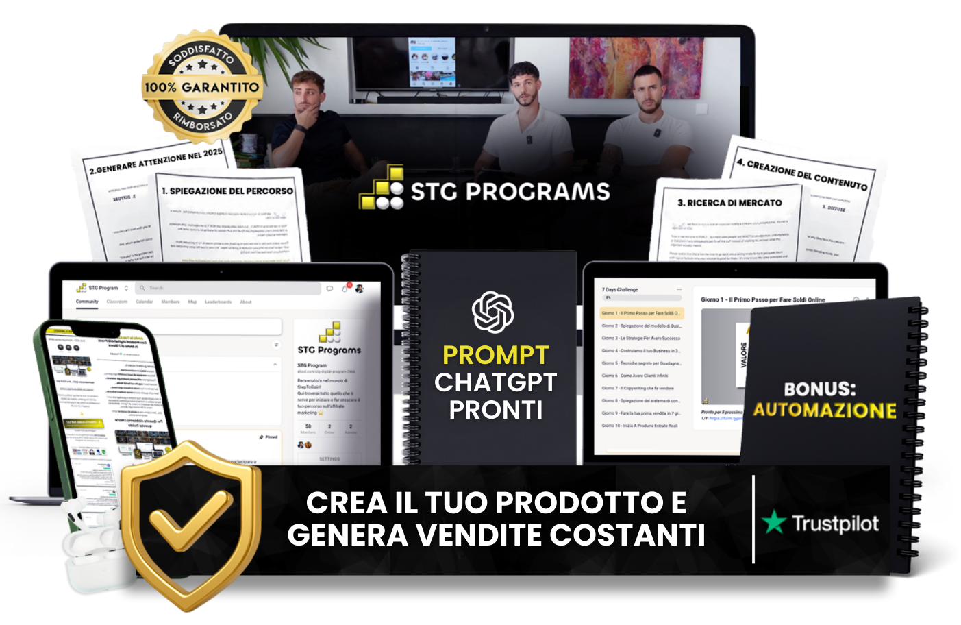 Crea il tuo Prodotto Digitale in meno di 40 minuti