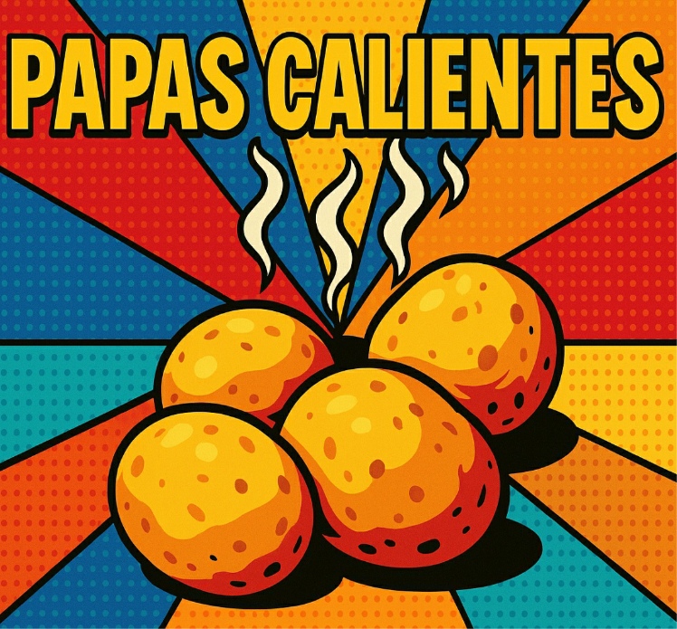 PAPAS CALIENTES – Orquesta Movidamente