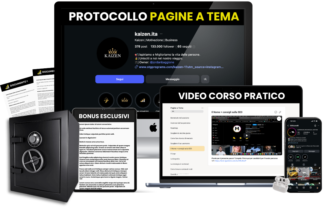 PROTOCOLLO PAGINE A TEMA