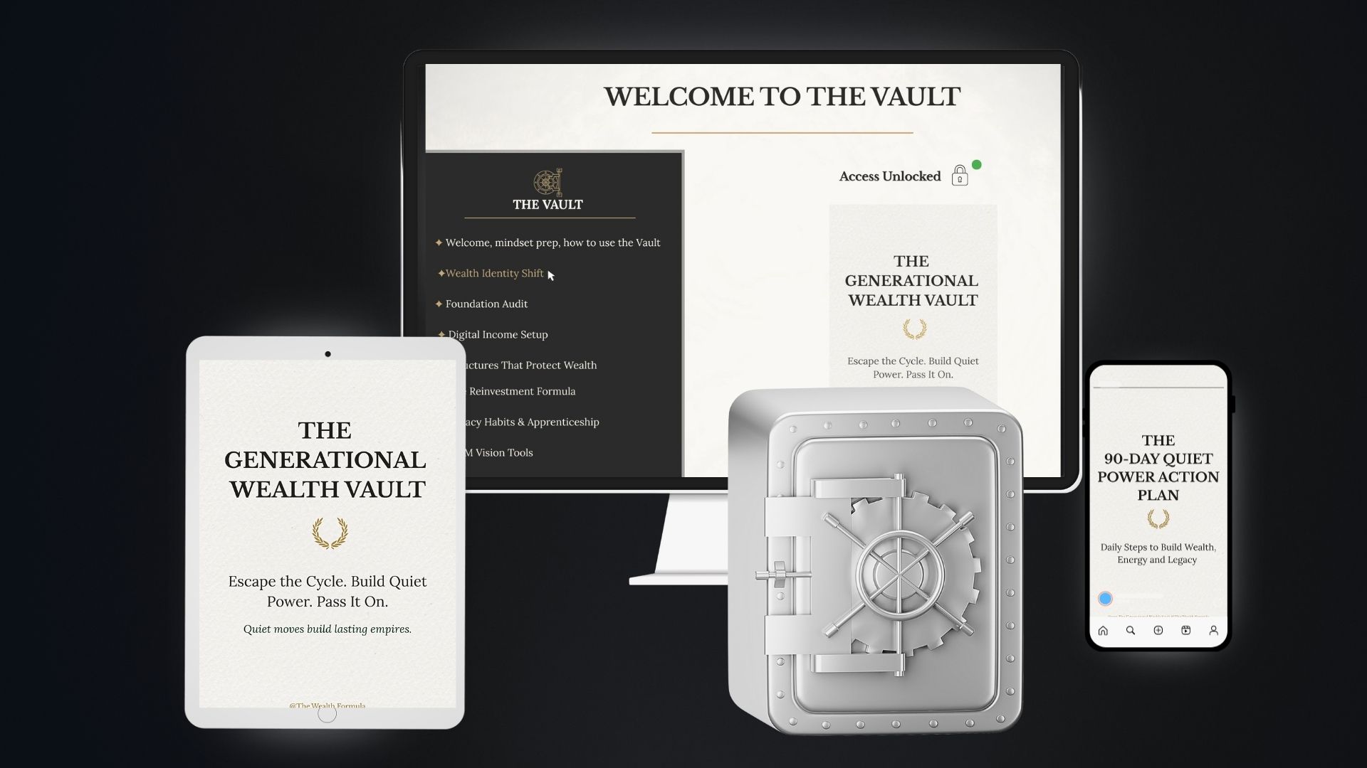 The Generational Wealth Vault
