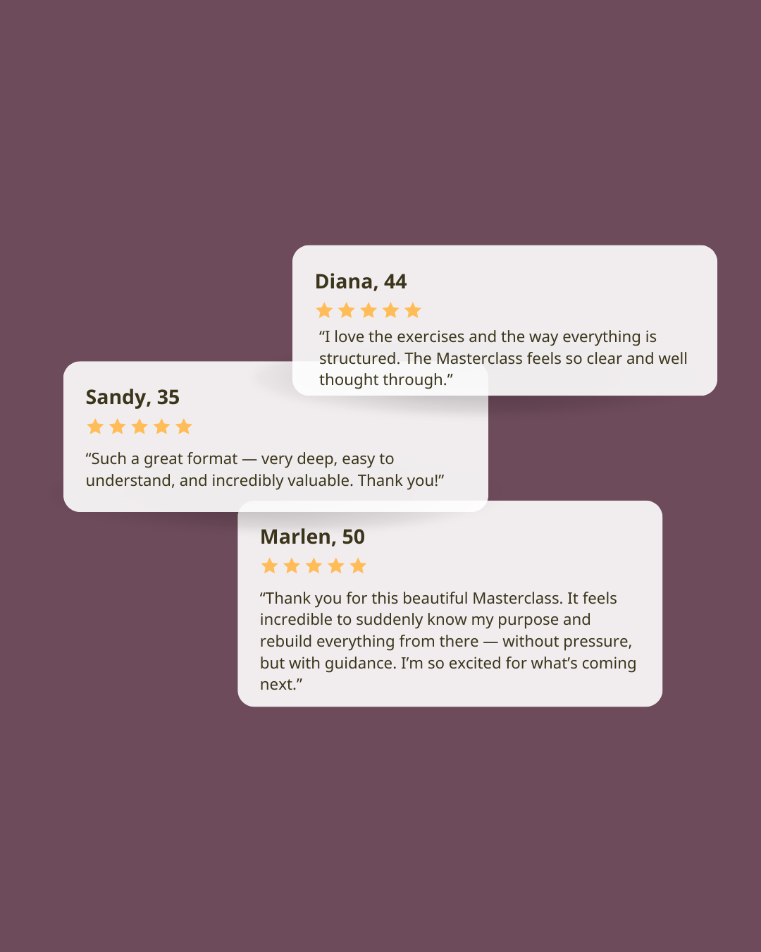 Soulful Business - Masterclass