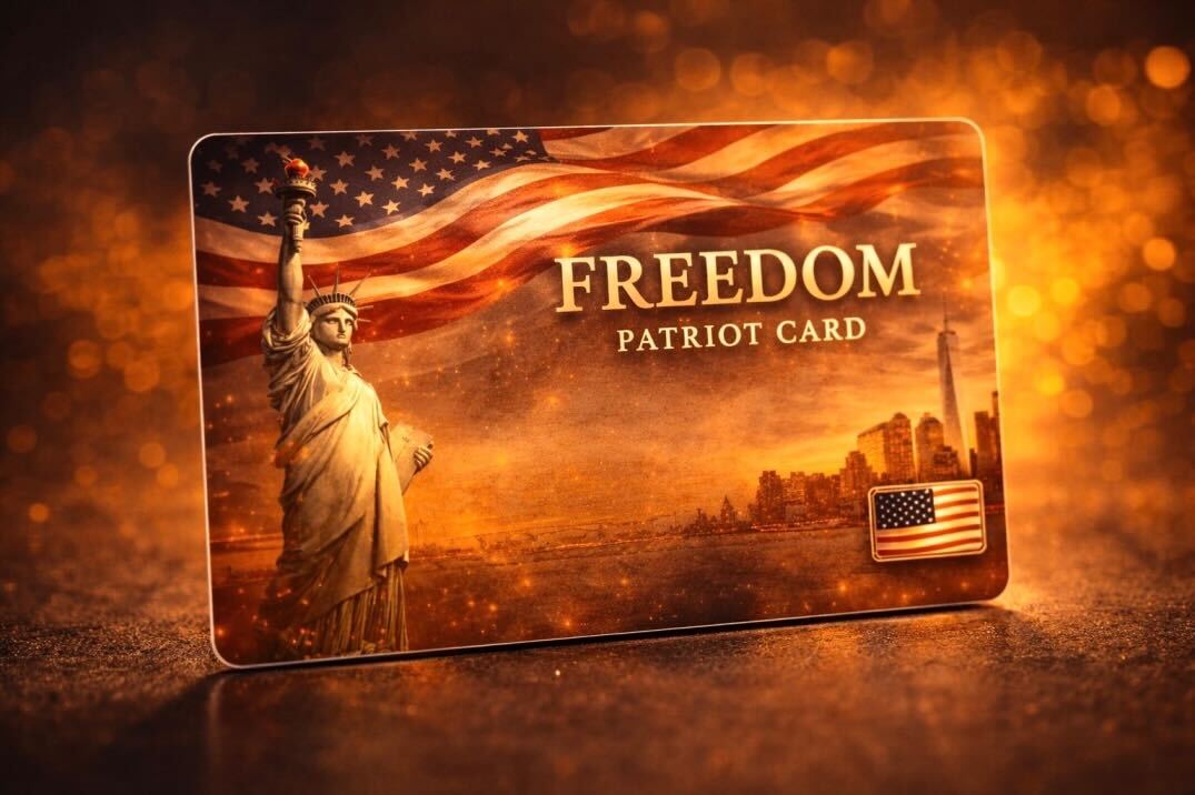 10 FREEDOM CARD