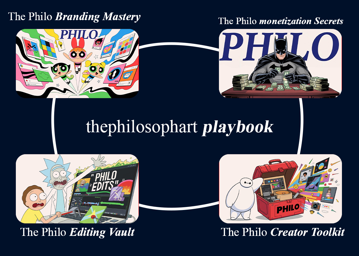 The Philo Playbook (New Version) - Lifetime Access