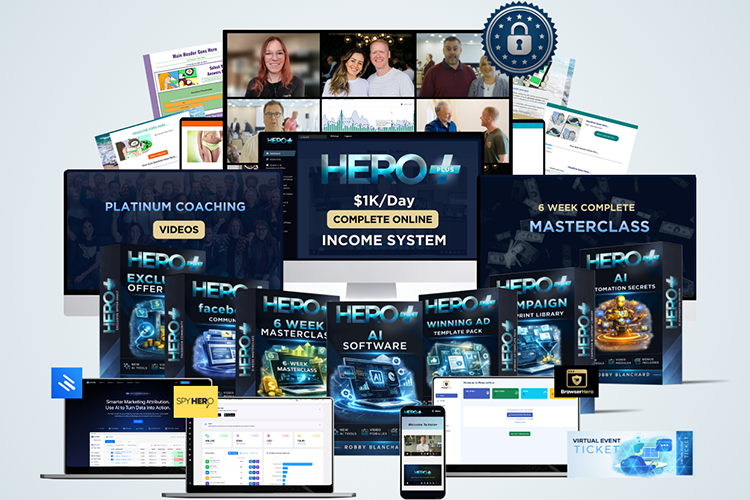 Hero+ Student Upgrade