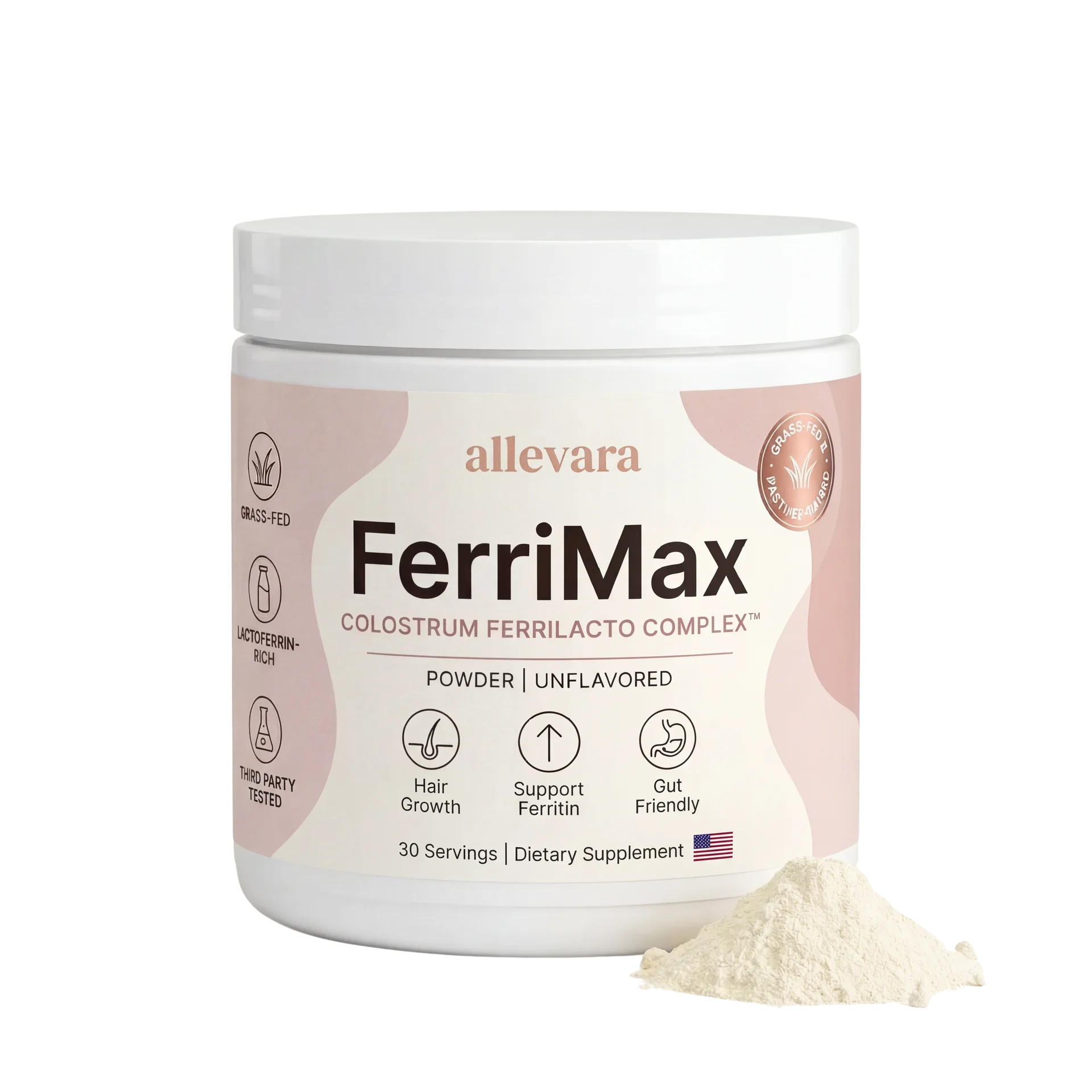 Allevara FerriMax - (1x Tub Starter Pack)