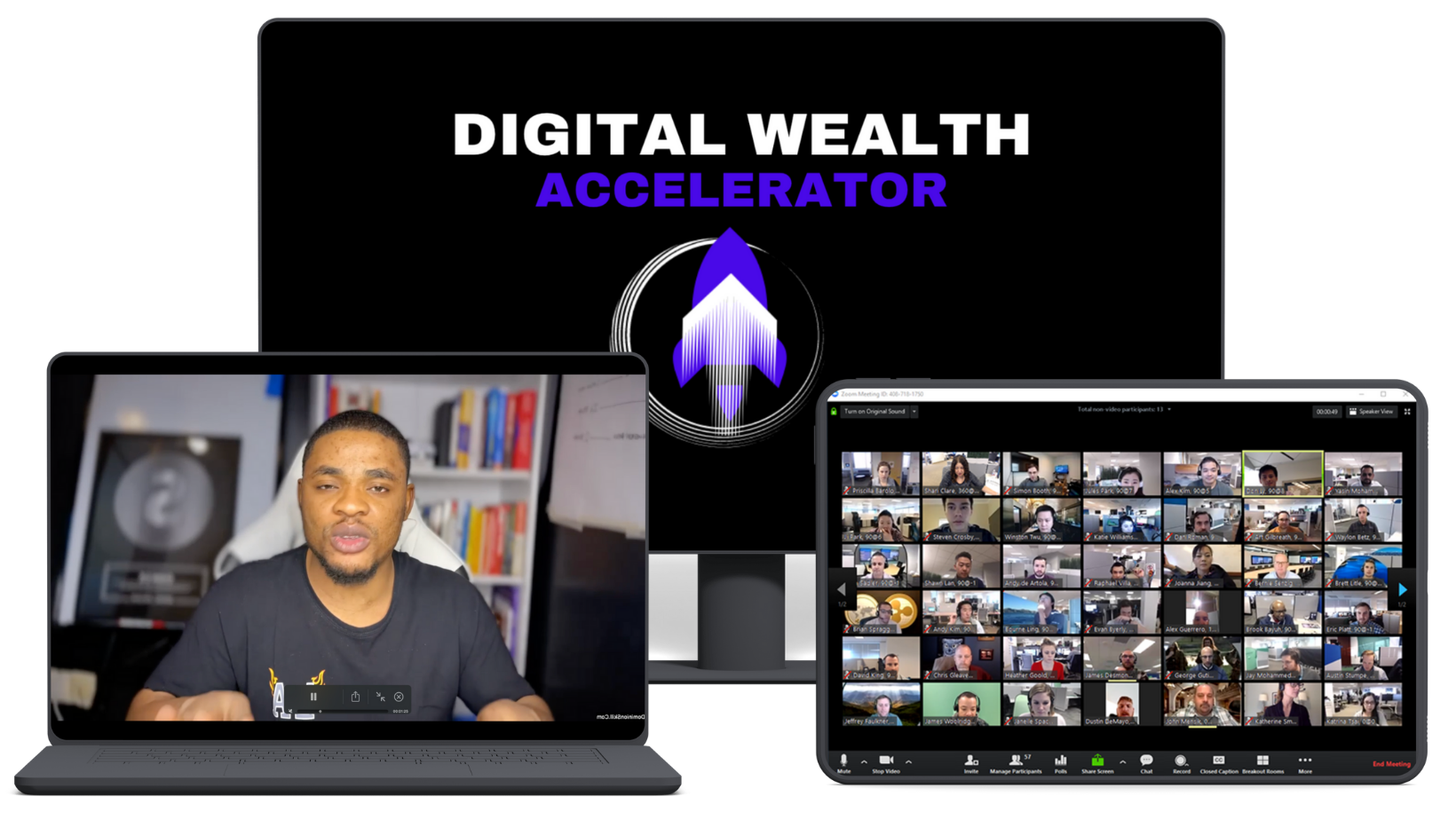 THE DIGITAL WEALTH ACCELERATOR | ELITE PARTNER 