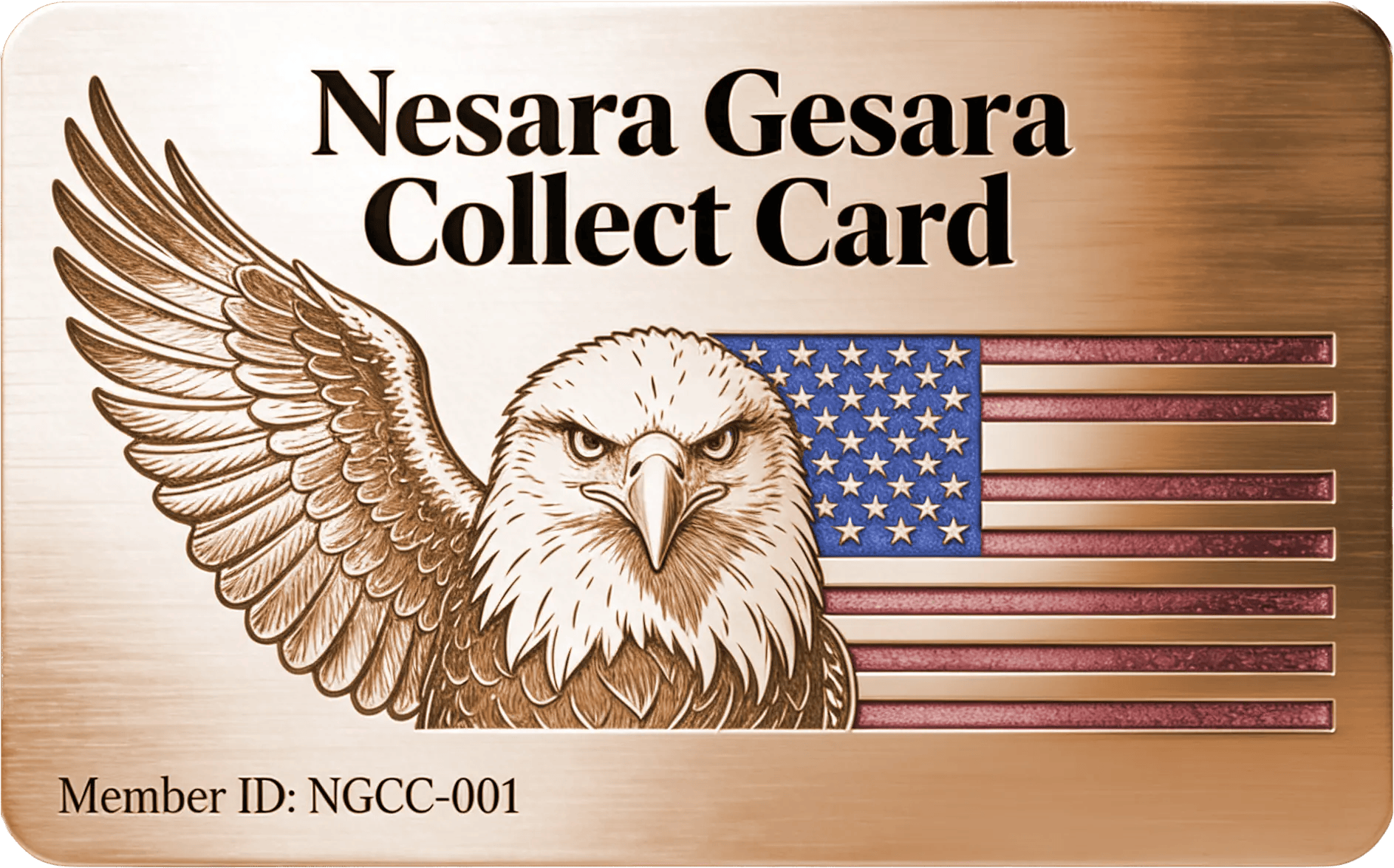 Nesara Gesara Vip Collect Card