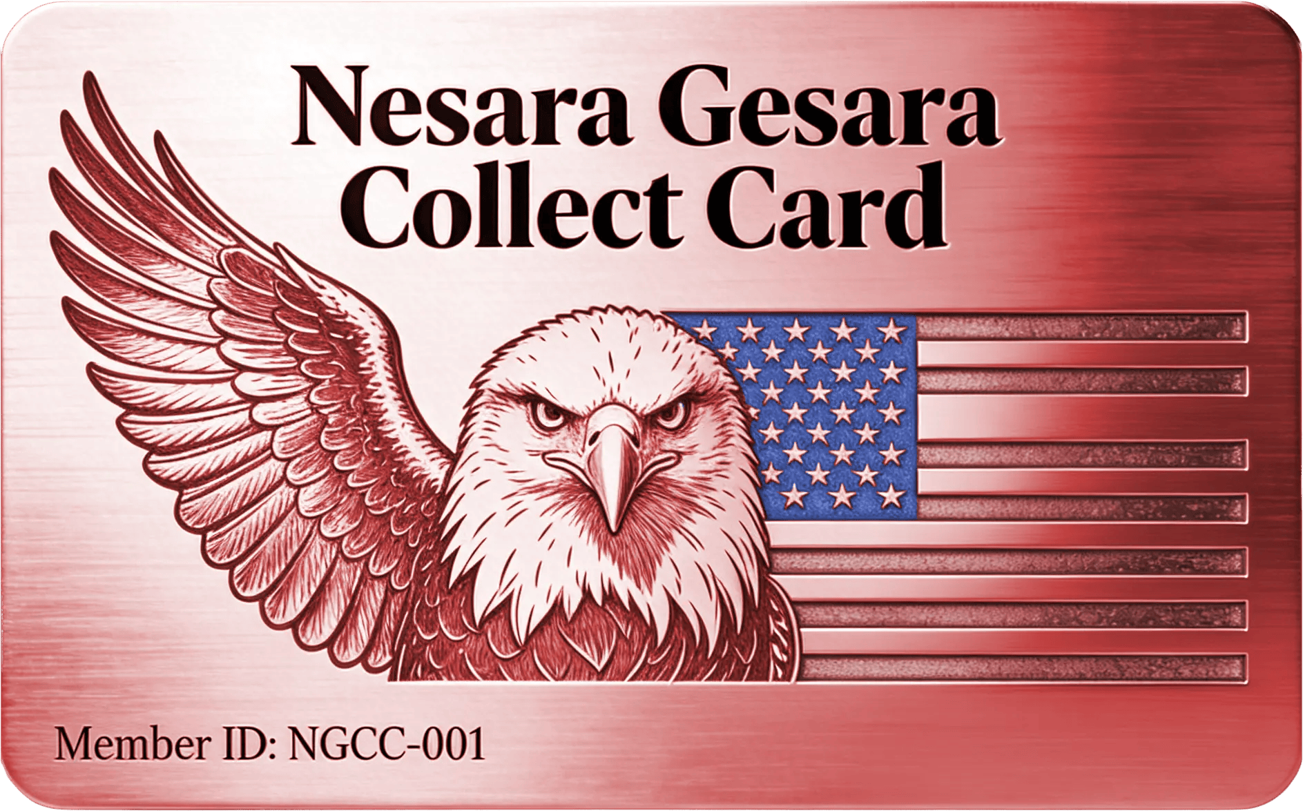 Nesara Gesara Ultimate Collect Card