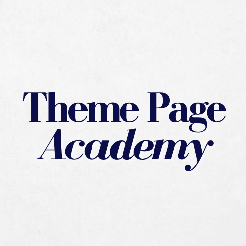 Theme Page Academy