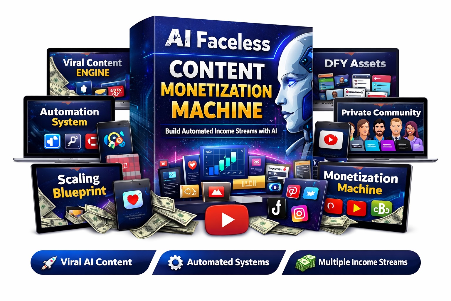 💥 Turn AI Content Into Daily Income — Even If You're Starting From Zero