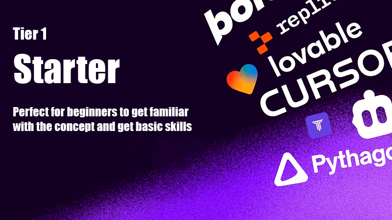 Vibe Coding - Tier 1: Starter