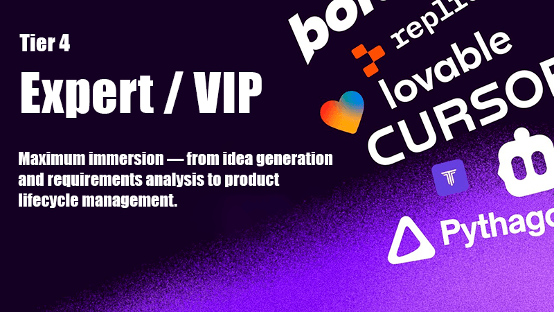 Course: Tier 4 “Expert / VIP”