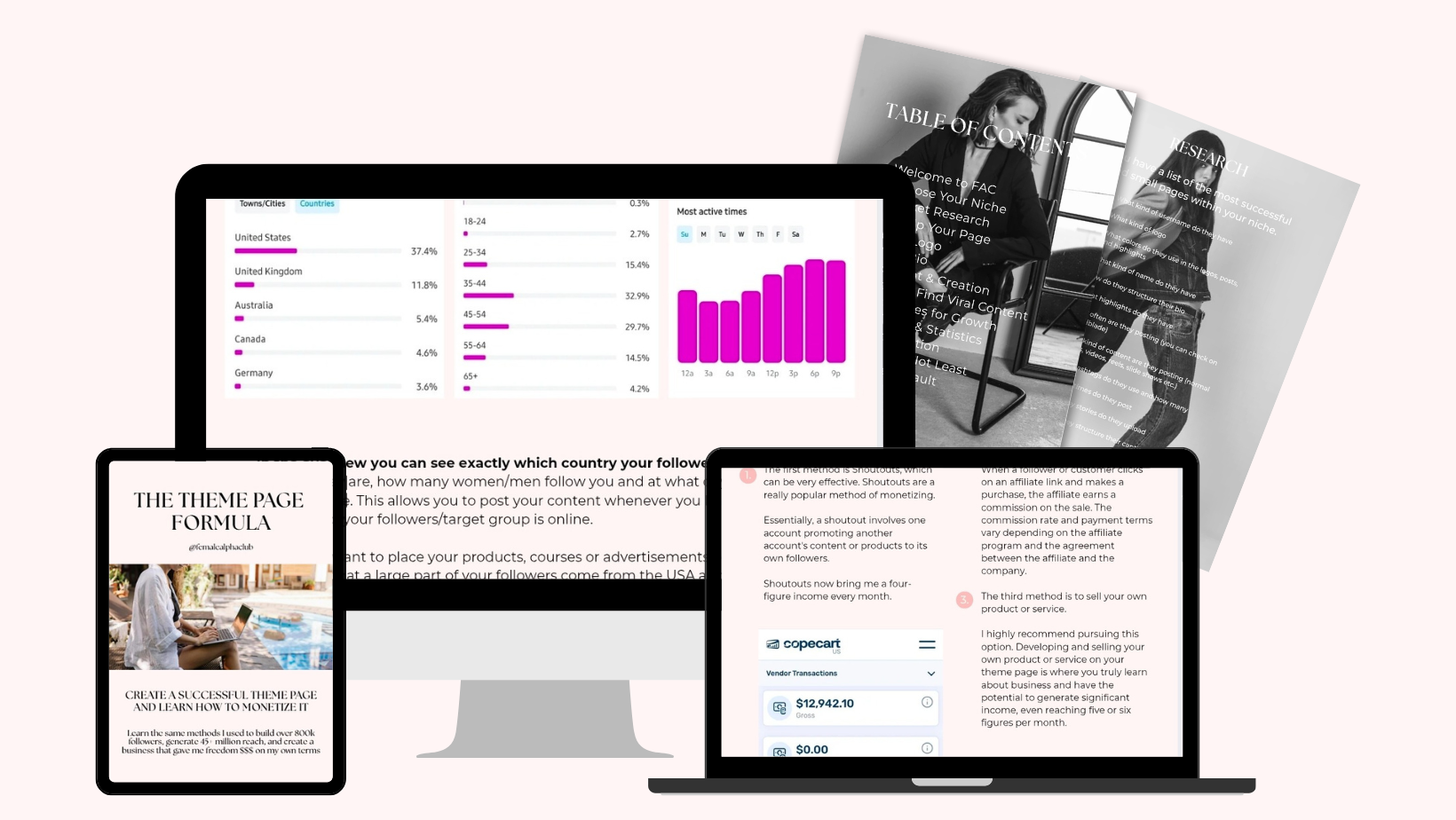 THEME PAGE FORMULAR