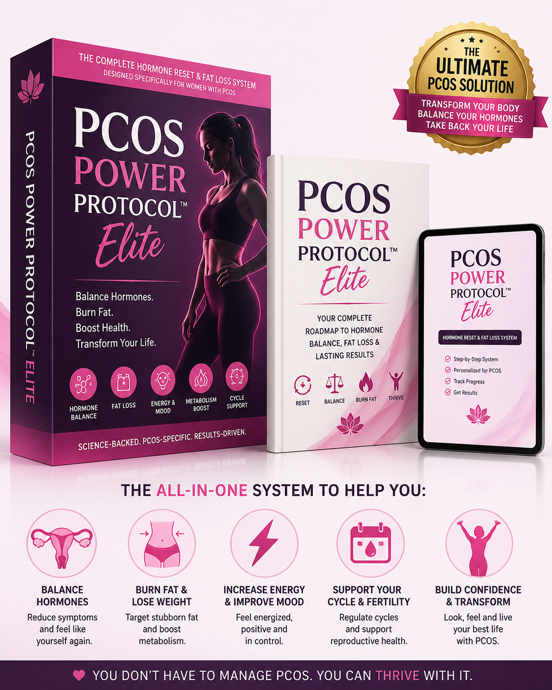💎 PCOS Power Protocol™ Elite