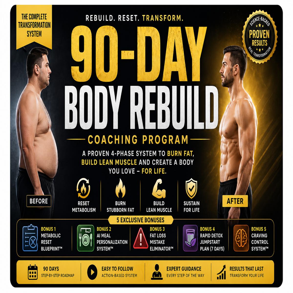 💎90-Day Body Rebuild Coaching Program™