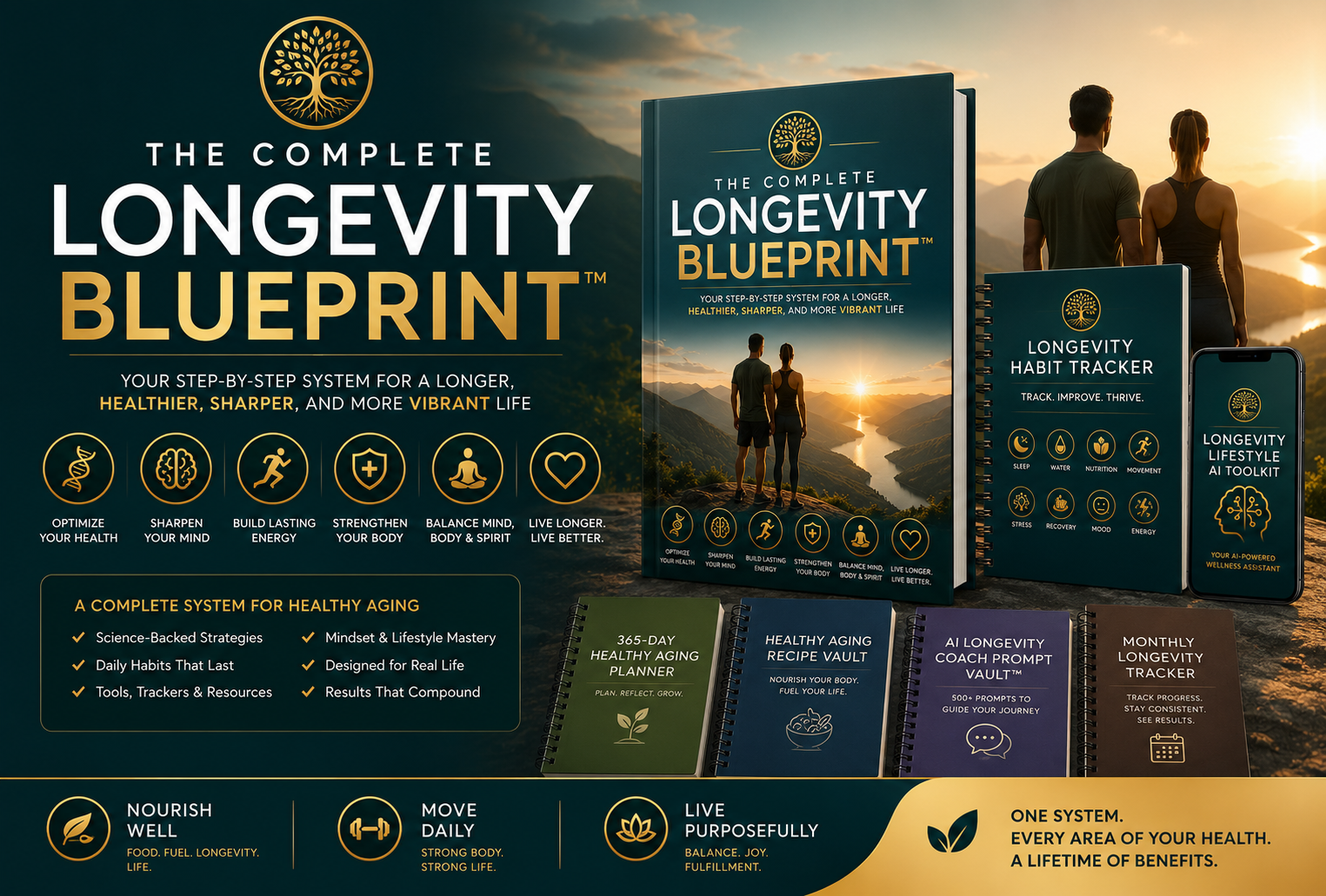 THE COMPLETE LONGEVITY BLUEPRINT™