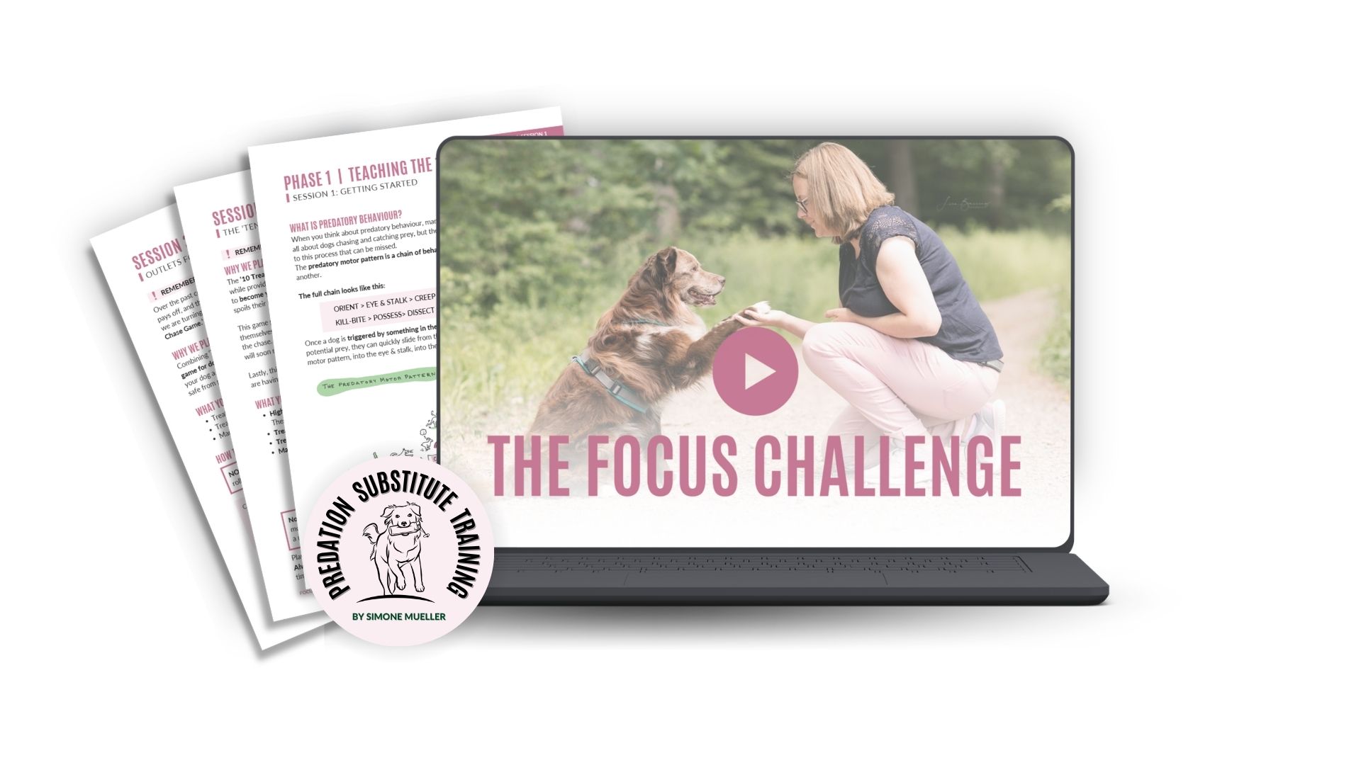 The Focus Challenge For High (Prey) Drive Dogs